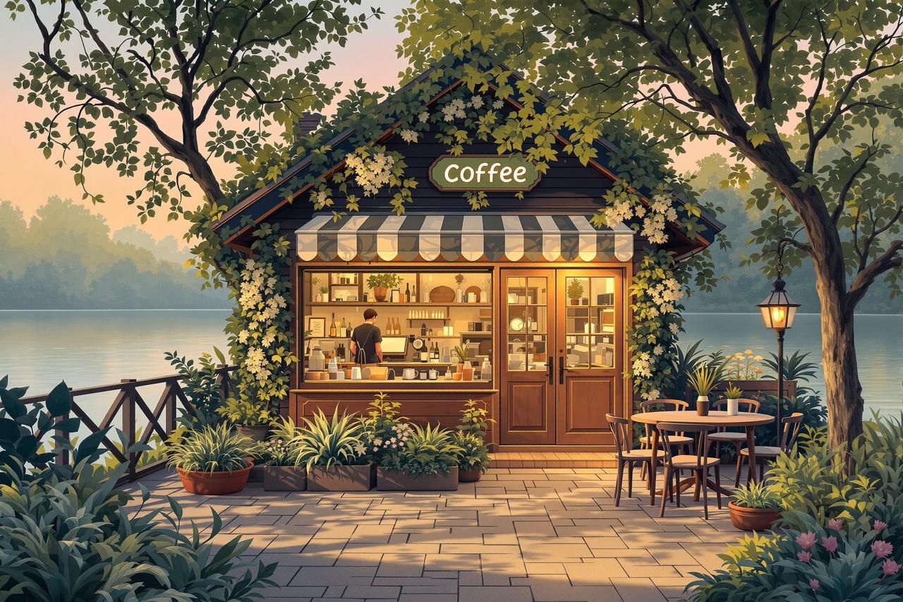 短剧资源网 - 河畔咖啡屋 短剧资源网 - 河畔咖啡屋