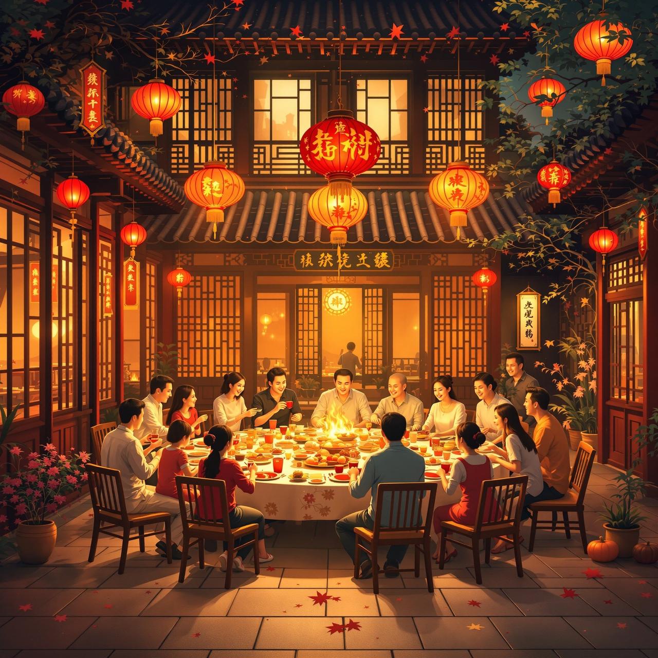 短剧资源网 - 河畔人家 第50集 · 团圆饭 短剧资源网 - 河畔人家 第50集 · 团圆饭