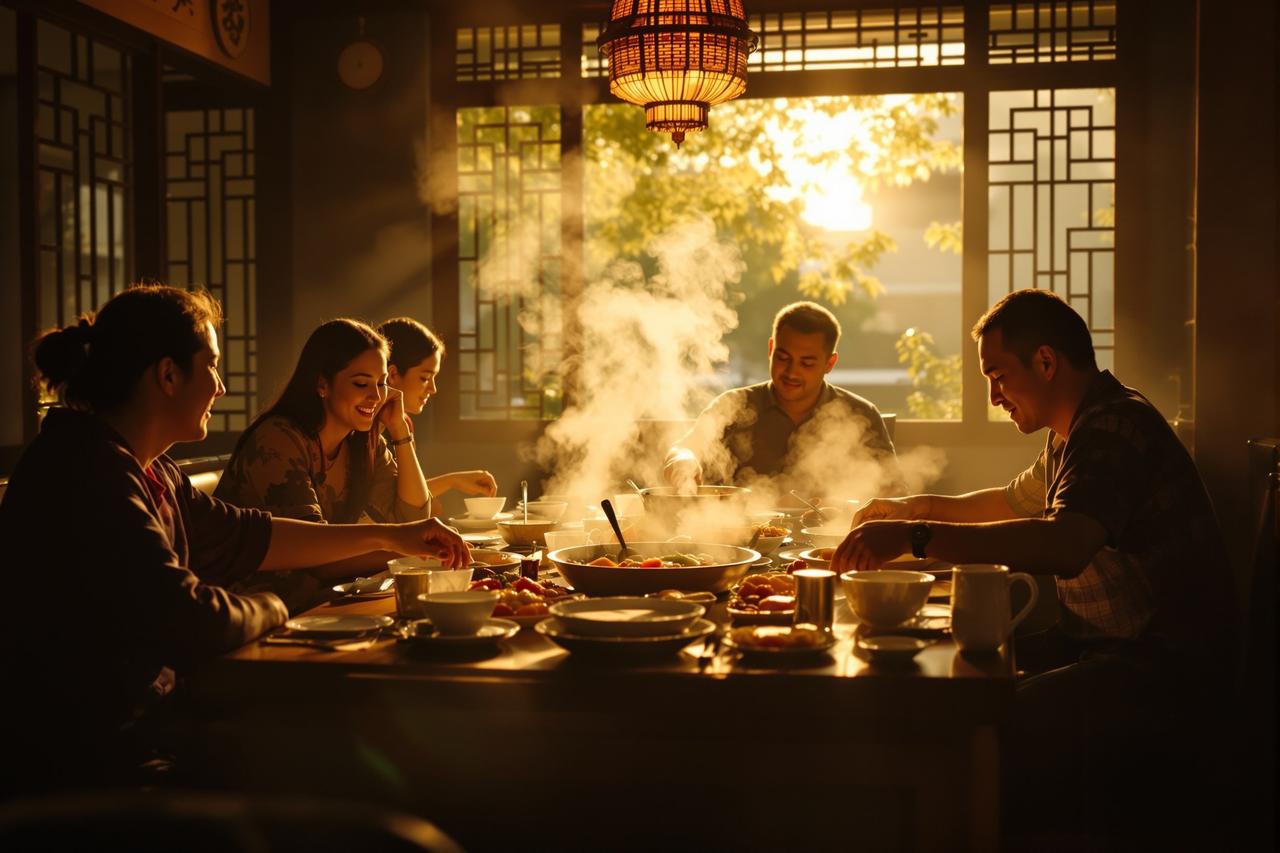 短剧资源网 - 河畔美食 · 舌尖上的温情 短剧资源网 - 河畔美食 · 舌尖上的温情